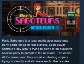 Party Saboteurs STEAM KEY REGION FREE GLOBAL