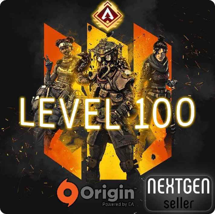 Origin • APEX LEGENDS [LEVEL 100+] + GUARANTEE