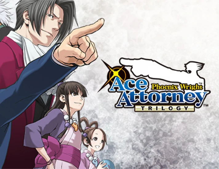 Phoenix Wright Ace Attorney Trilogy (Steam key)