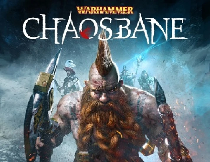 Warhammer: Chaosbane (RU/CIS Steam KEY) + GIFT