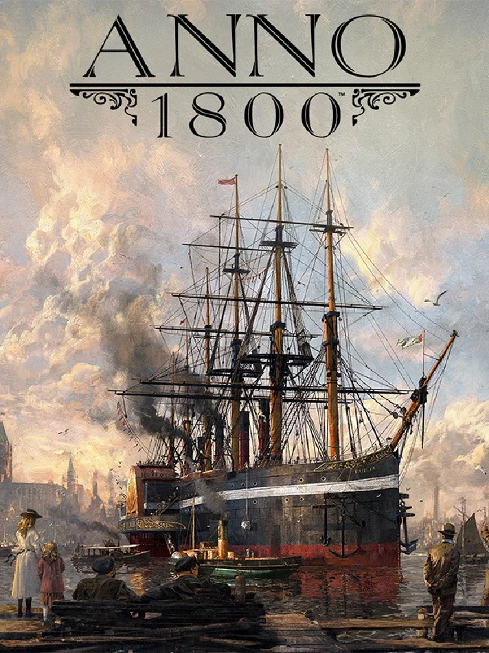 ANNO 1800 [ГАРАНТИЯ + CASHBACK 10%] RU-ENG GLOBAL