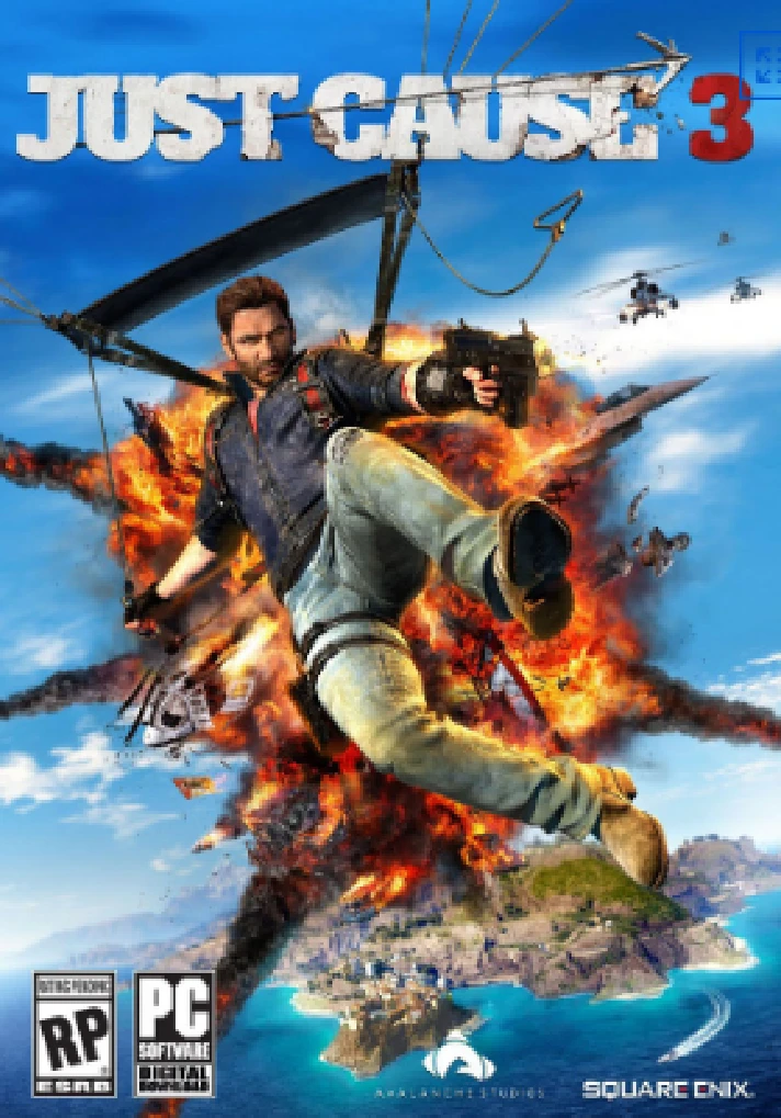 Just Cause 3 Steam KEY Region free