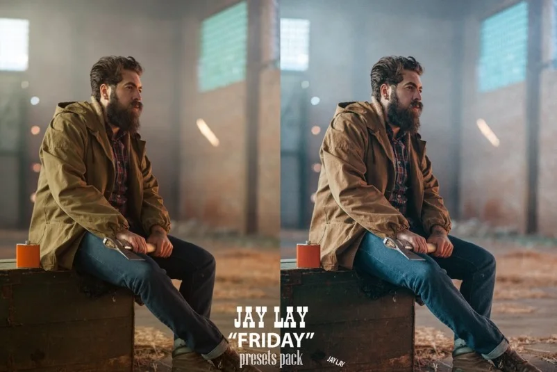Пресеты для LightRoom PC от Jay Lay -  Friday 2018