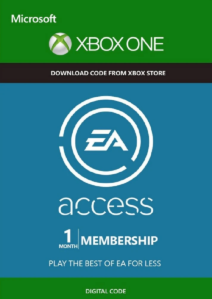 ✅🔥 EA PLAY (EA ACCESS) 1 MONTH (XBOX /ALL REGIONS)