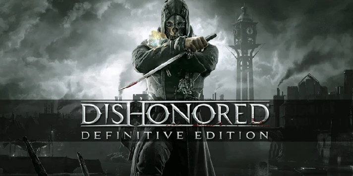 DISHONORED DEFINITIVE EDITION (STEAM) INSTANTLY + GIFT