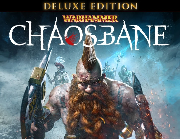 Warhammer: Chaosbane Deluxe Edition / Steam KEy /RU+CIS