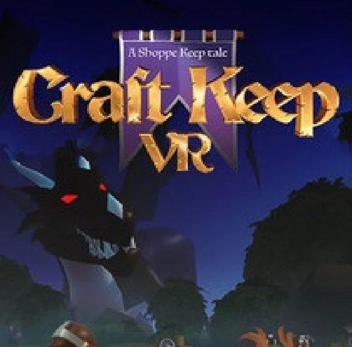 Craft Keep VR (Steam key / Region Free)