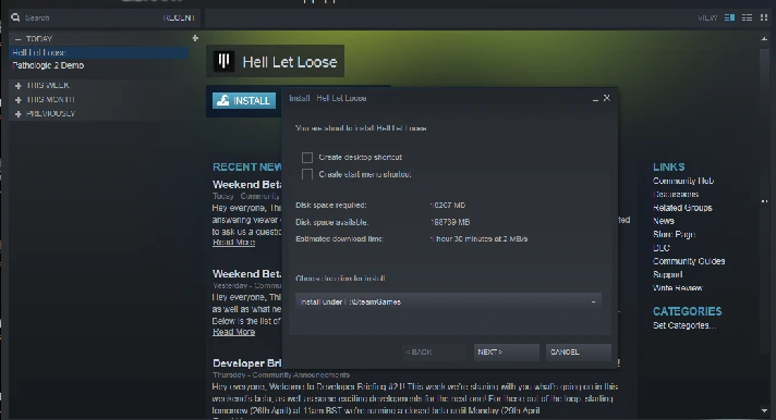 Hell Let Loose - [Steam Key Beta] - REGION FREE