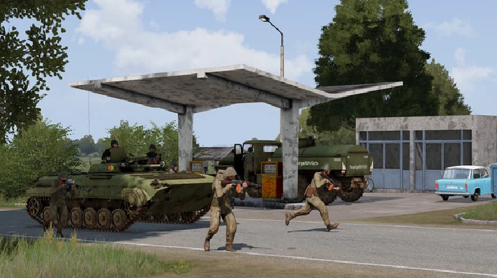 Arma 3 Creator DLC Global Mobilization Cold War Germany