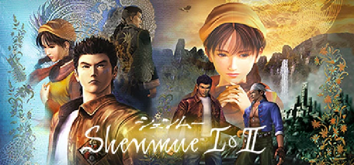 Shenmue I & II |Steam Gift RU,KZ,BY