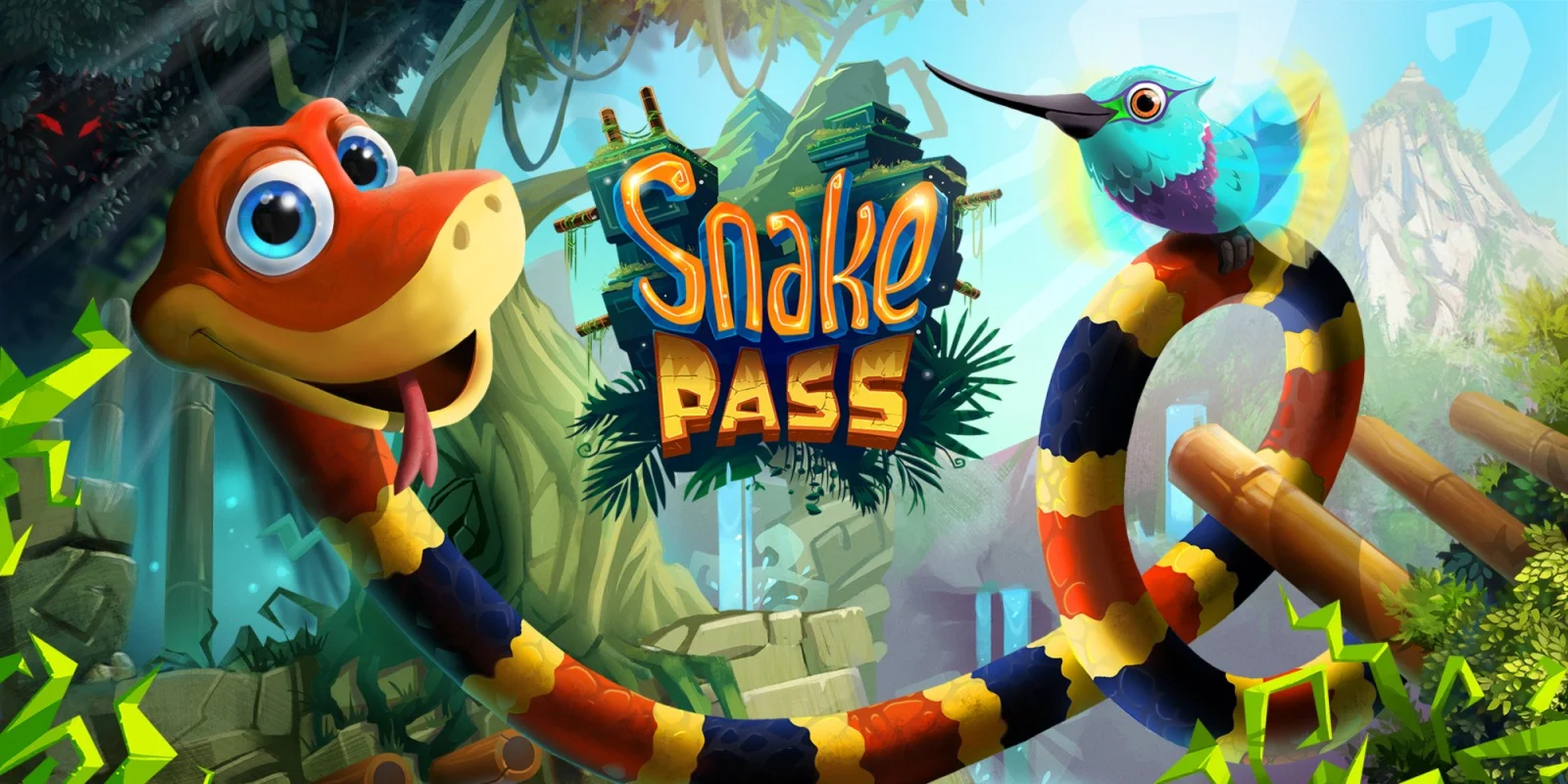 SNAKE PASS (steam key RU)
