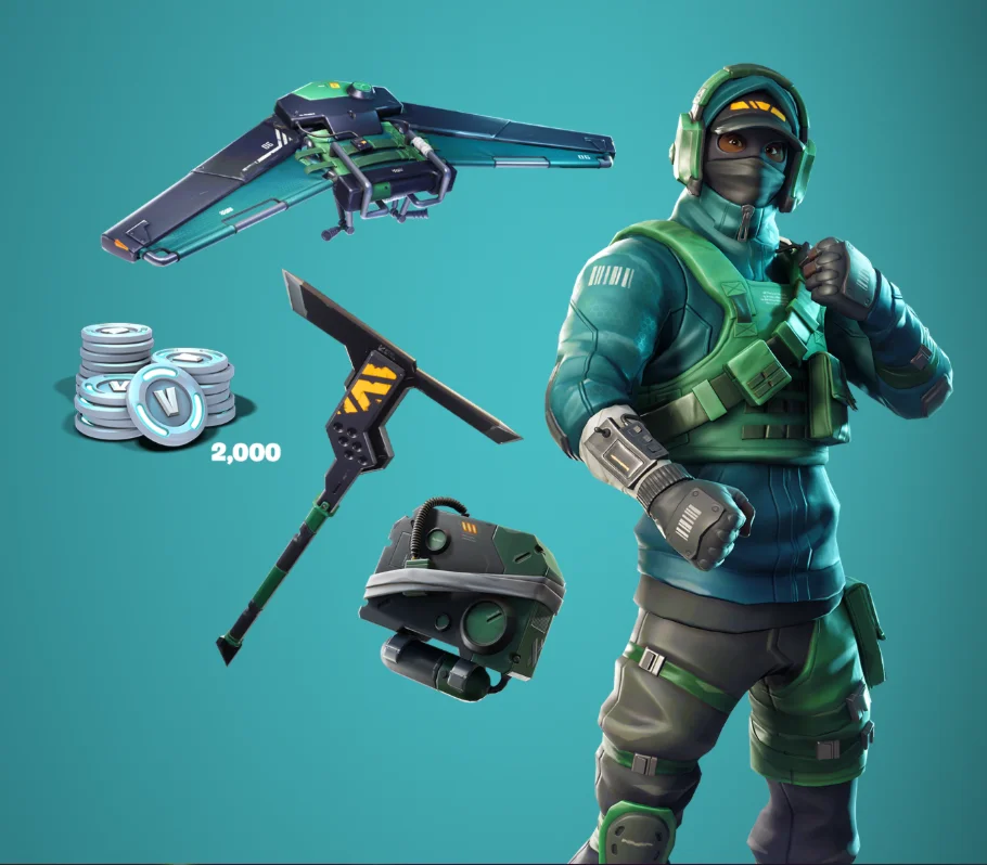 Fortnite counterattack