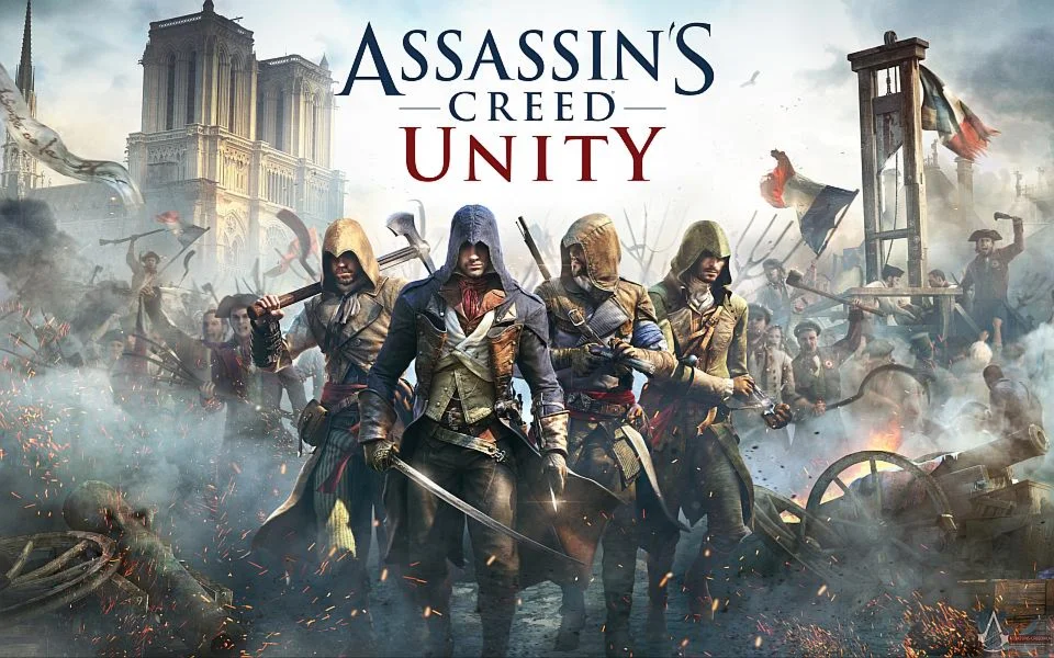 Assassin's creed Unity + Rayman  Uplay ️ONLINE️