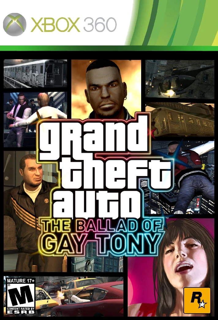 XBOX ONE & SERIES 06 GTA IV + The Ballad of Gay Tony