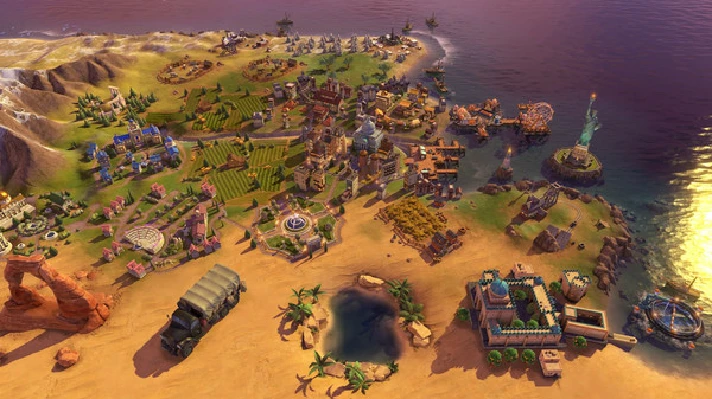 CIVILIZATION 6 VI RISE AND FALL DLC (STEAM)