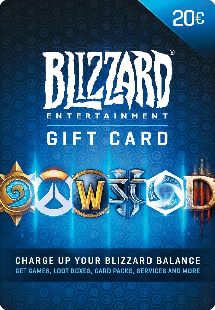 Battle.net 20 EUR Gift Card