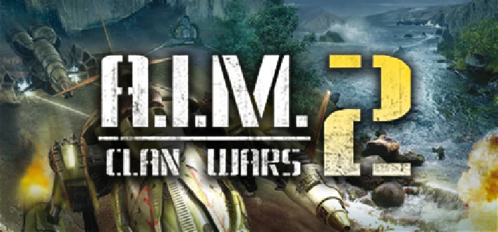 AIM 2 Clan Wars 🔑STEAM KEY 🔥RUSSIA + GLOBAL