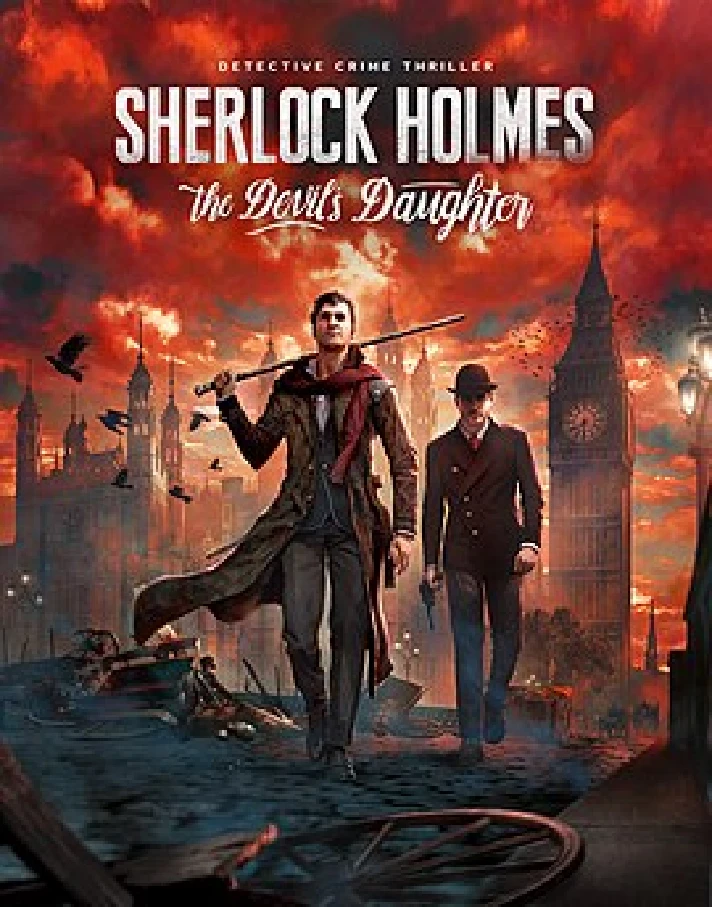 Sherlock Holmes:The Devil´s Daughter(Steam Gift Ru+Cis)