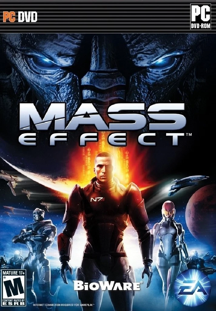 Mass Effect (2007) (Steam Gift Region Free / ROW)