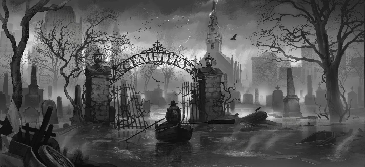 The Sinking City First Day Edition (Epic Store / Ru)