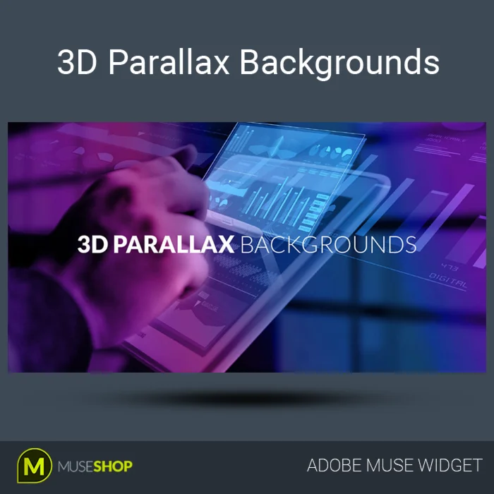 3D Parallax Backgrounds