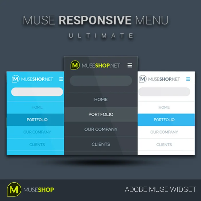 Ultimate Muse Responsive