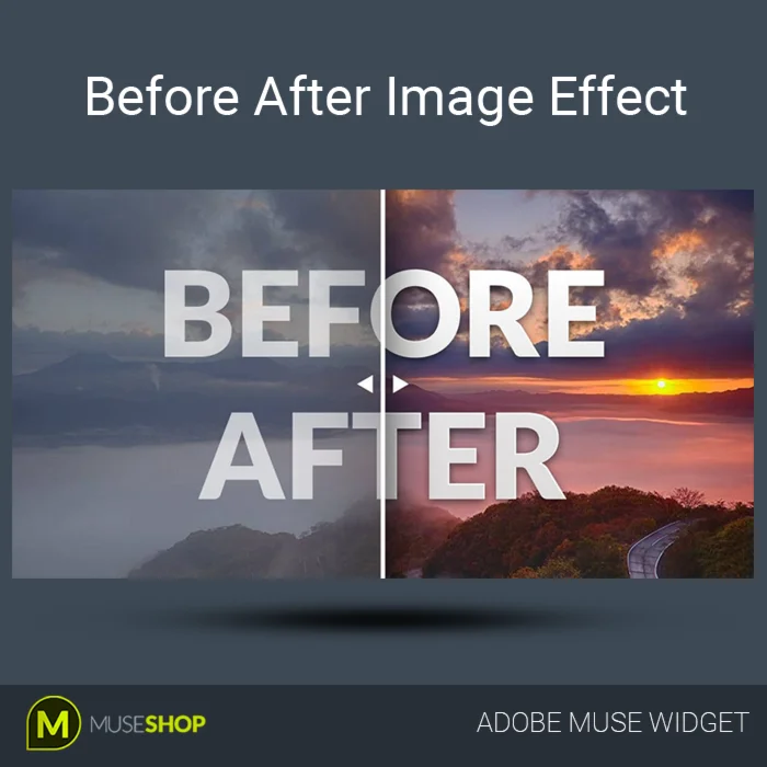 Before After Image Effect