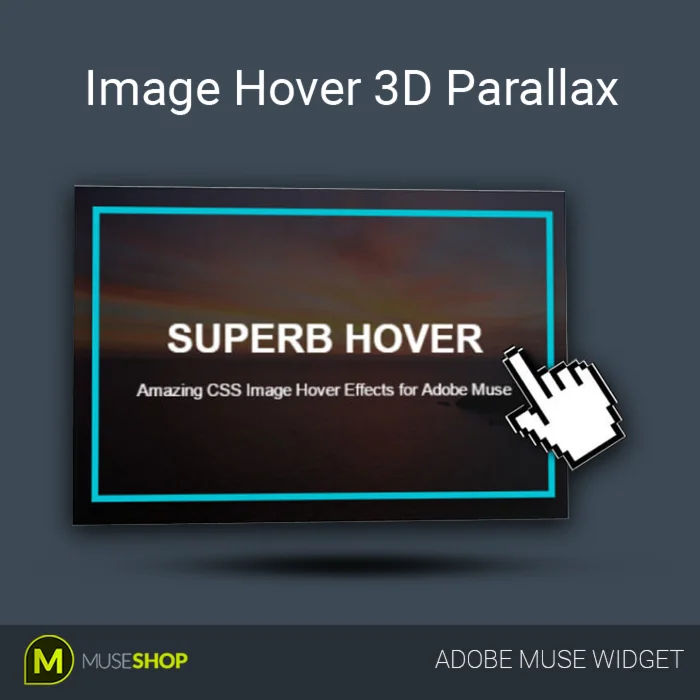 Image Hover 3D Parallax