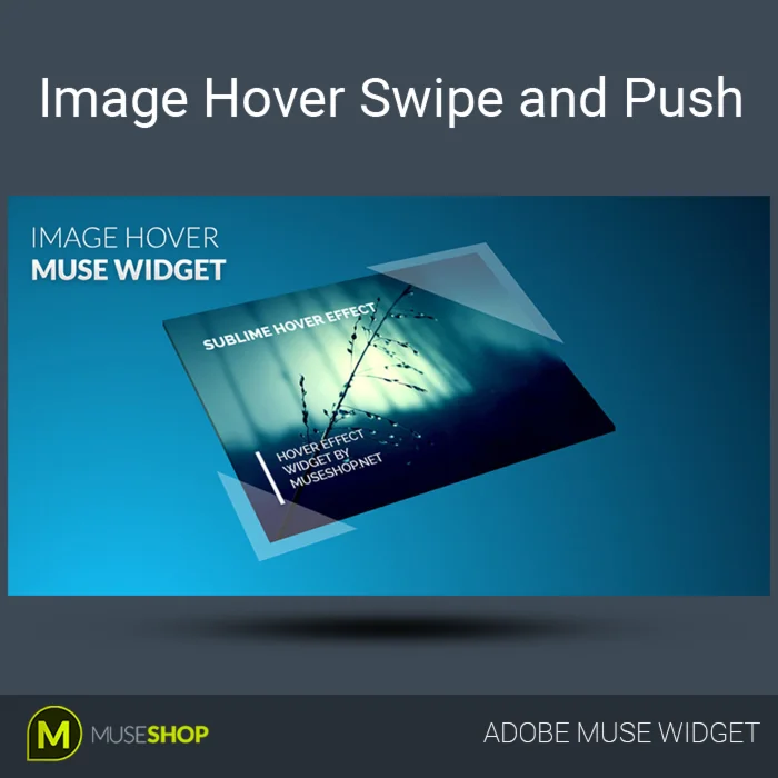 Image Hover Swipe and Push