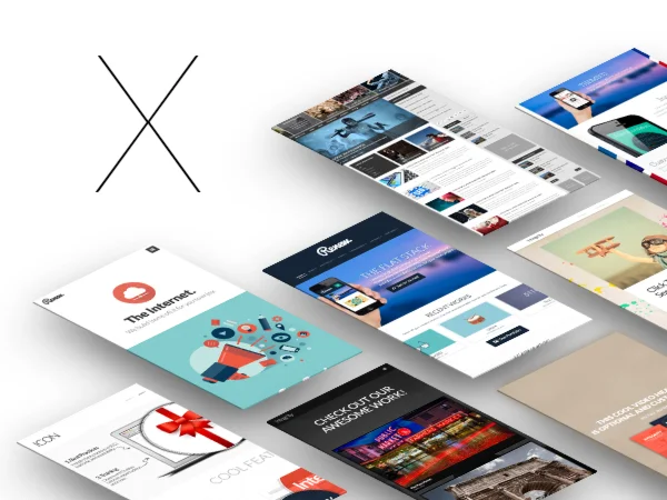 Тема Wordpress X