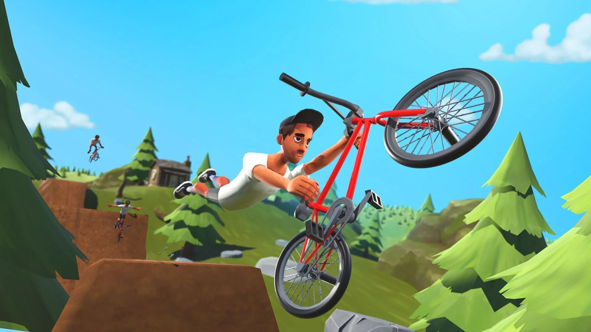 PUMPED BMX PRO (steam key Весь мир, РФ)