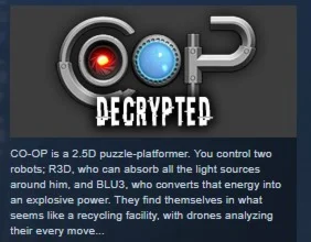 CO-OP : Decrypted STEAM KEY REGION FREE GLOBAL