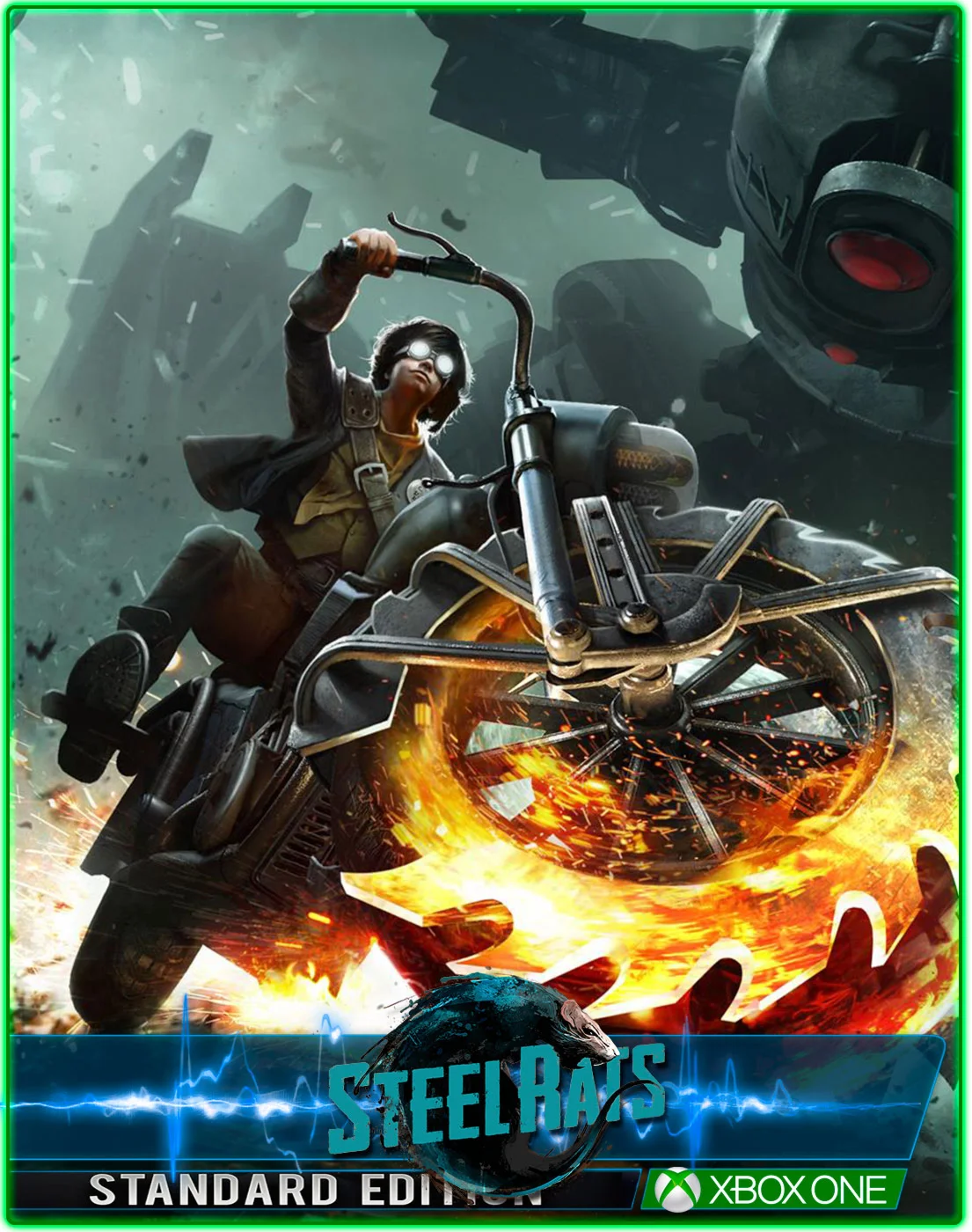 Steel Rats + Mark of the Ninja: Remastered XBOX ONE