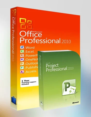 Office 2010 Pro Plus + Project Pro 2 в 1