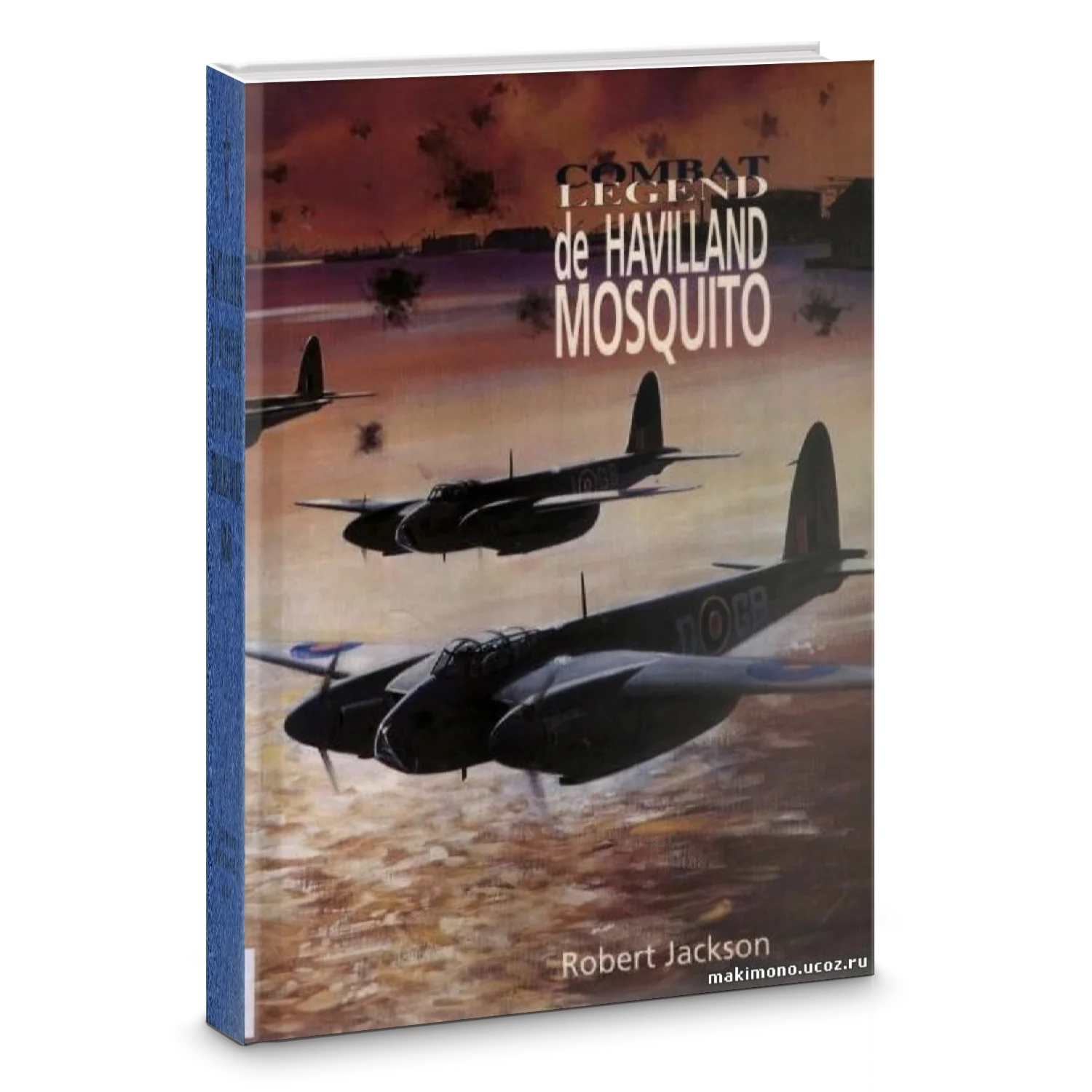 Книга Легендарная техника военных лет: истребитель