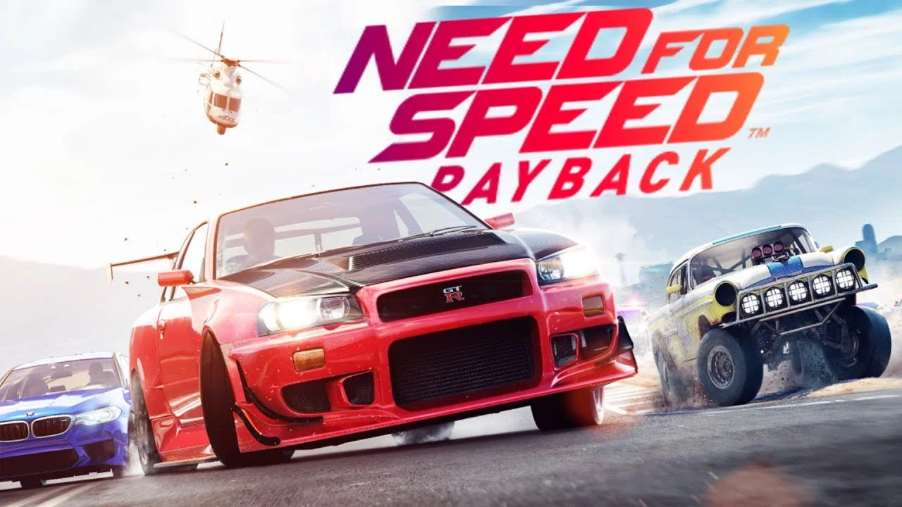Need for Speed Payback + почта (смена всех данных)