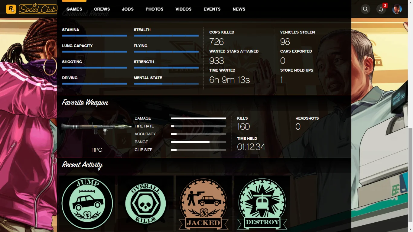 Grand Theft Auto V PC LVL 802 + 1.6 BL С ИЗМЕНЕНИЕМ ПОЧ