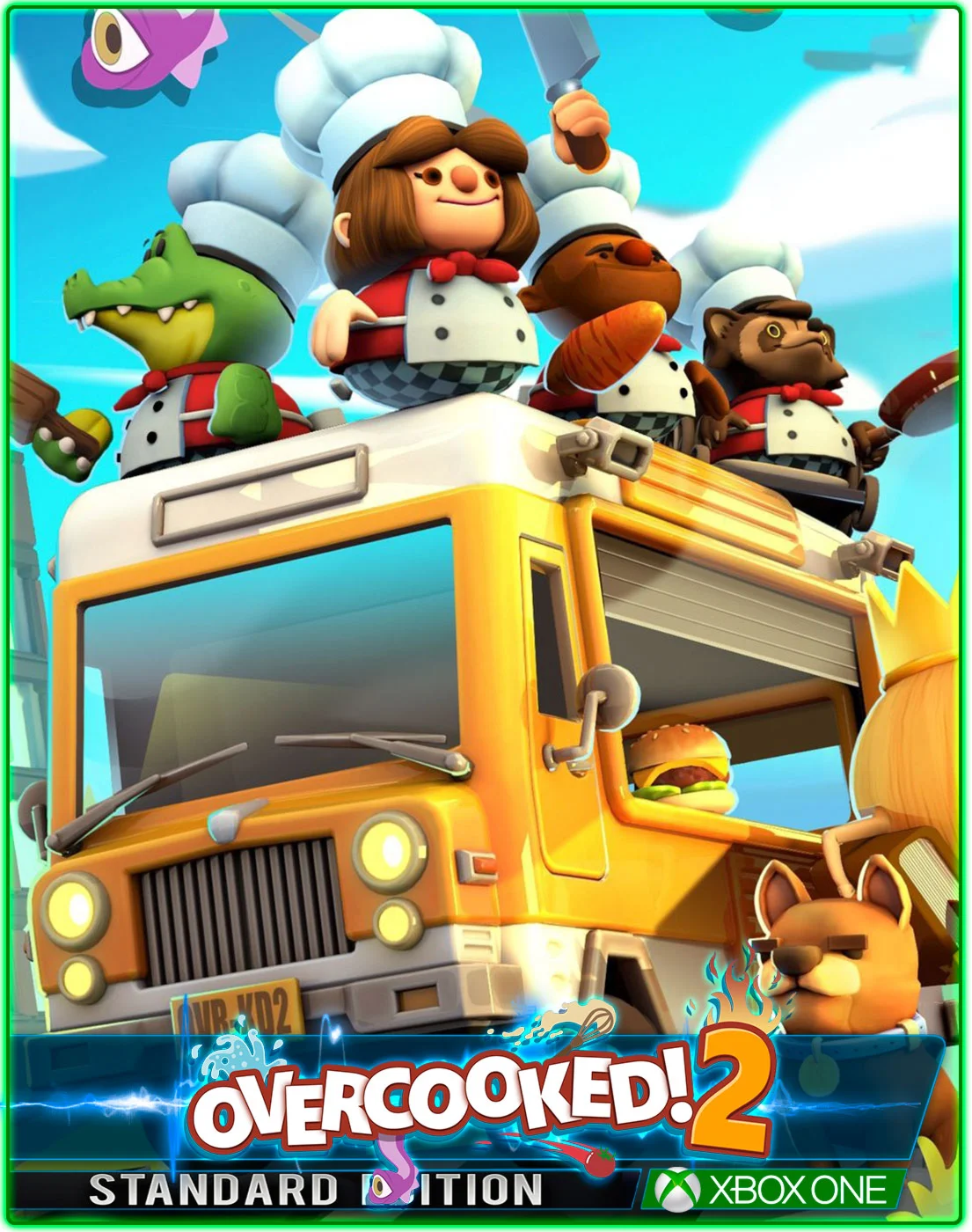 Overcooked! 2 + Season Pass XBOX аккаунт на 3 месяца