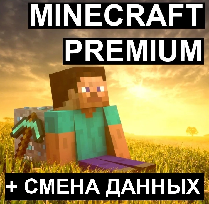 Minecraft Premium [Full access] + Change mail and skin