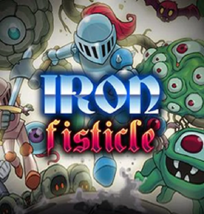 Iron Fisticle (Steam key / Region Free)