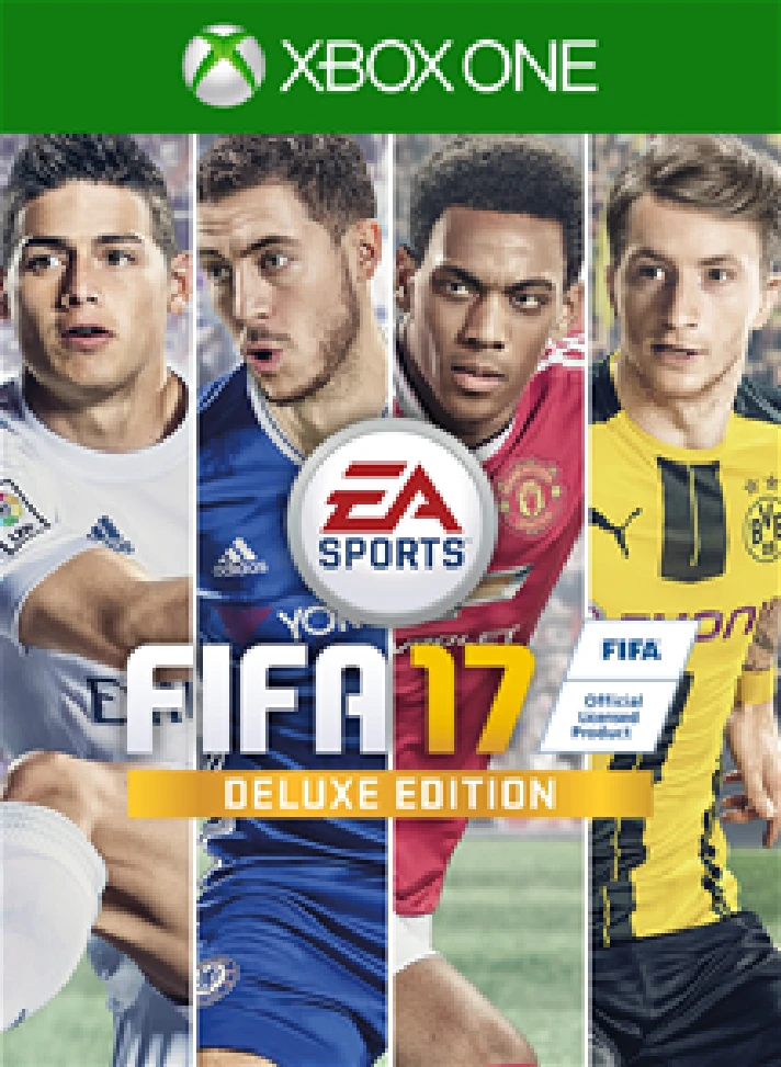 FIFA 17 Deluxe Edition / XBOX ONE / ACCOUNT🏅🏅🏅