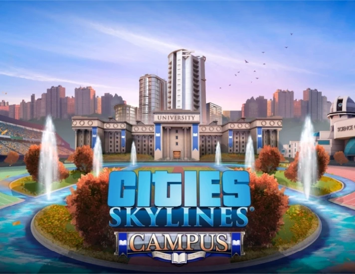 Cities Skylines Campus (steam key)