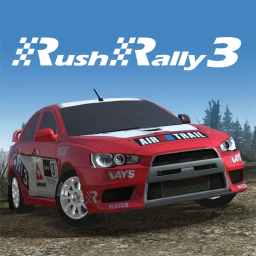 Rush Rally 3 AppStore iPhone iPad Apple IOS