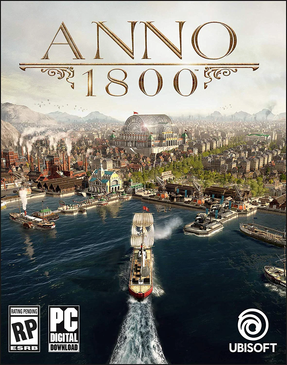 ANNO 1800 UPLAY (EU/EMEA) | MULTILANG.