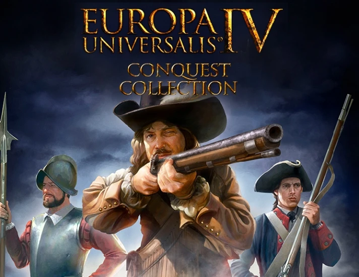 Europa Universalis IV Conquest Collection Steam