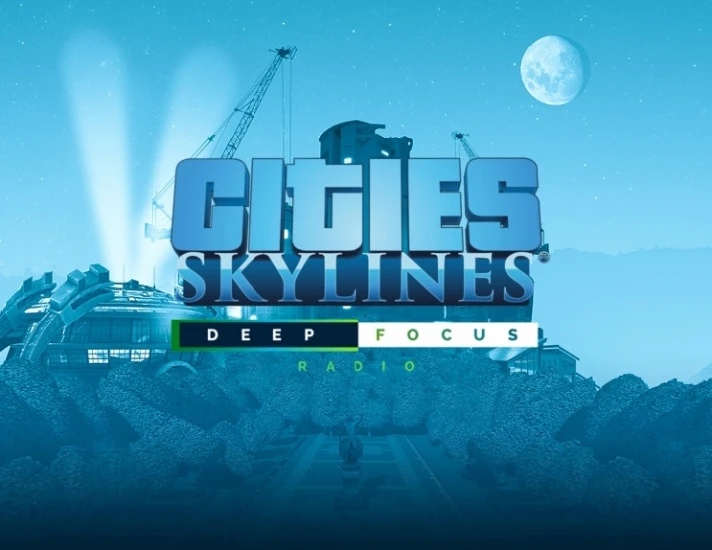 Cities Skylines Deep Focus Radio (steam key)