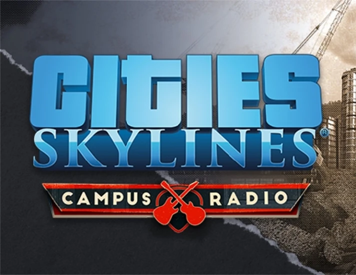 Cities Skylines Campus Radio (steam key)