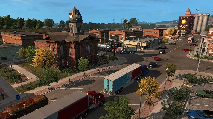 American Truck Simulator Oregon (Steam key)