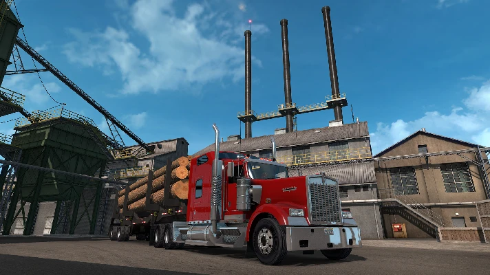 American Truck Simulator Oregon (Steam key)