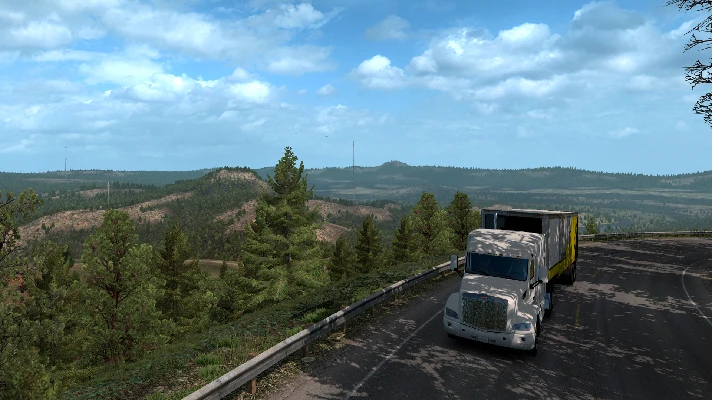 American Truck Simulator Oregon (Steam key)